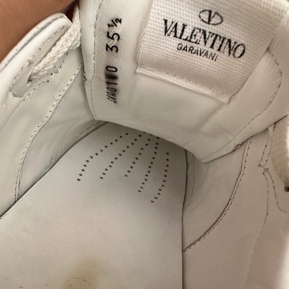 VALENTINO GARAVANI- Rockstud Sneakers - Picture 8 of 9